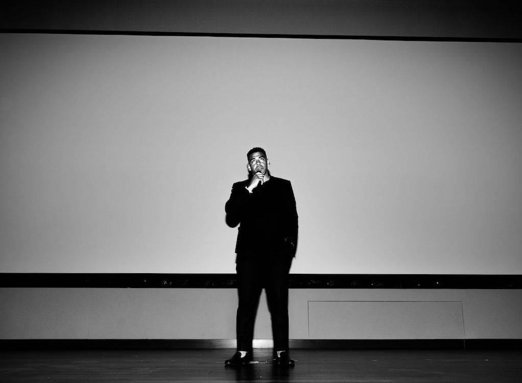 Andrew Harris is the subject of a new documentary that will stream on Apple TV and Amazon Prime video starting Thursday.