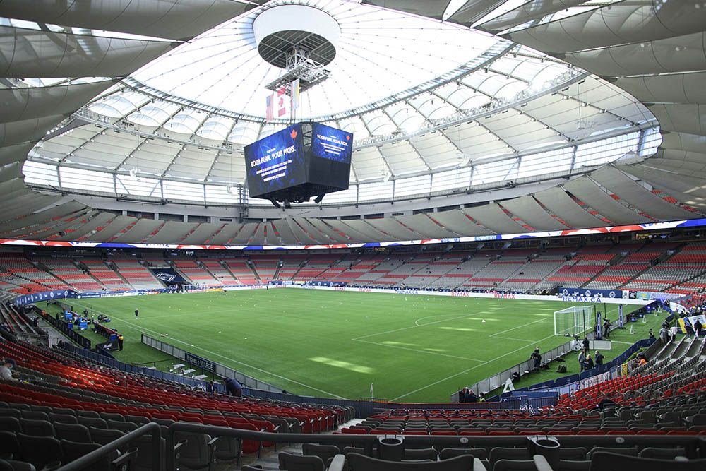 B.C. Place Stadium, Vancouver