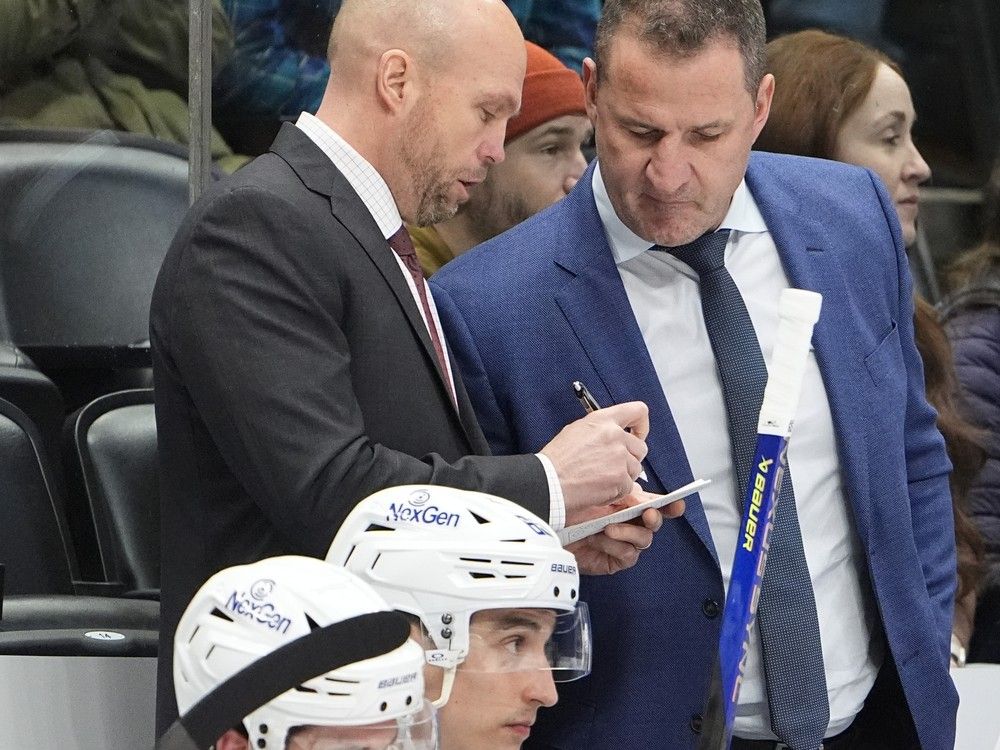 adam foote canucks coach