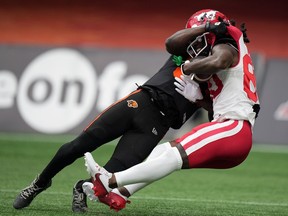 Lions 26, Stampeders 17: 50 Cent starts show, B.C. finishes it Lions 26, Stampeders 17: 50 Cent starts show, B.C. finishes it