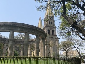 There is plenty of neo-classical and gothic architecture in the historic centre of Guadalajara.