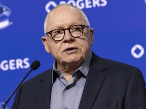 Canucks: 30 years since later, Jim Rutherford looks at top swaps | The ...