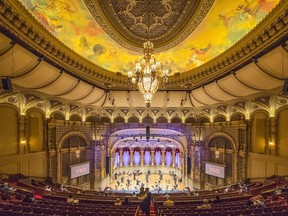 The Orpheum Theatre, which opened in 1927 just as talkies completely transformed the movie industry, adds period lustre to any film-music project.