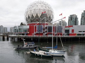 File photo of Science World.