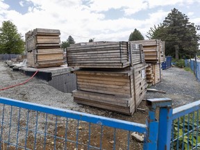 A townhome project on Park Drive in Marpole owned by Centred Developments has been placed into receivership. In February, a highrise condo project in Coquitlam by the same company was ordered for sale after foreclosure proceedings.