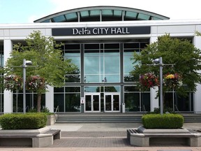 Delta City Hall.