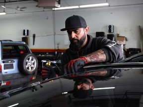 Sid Joshi, owner of Maple Auto Glass in Surrey, said the cost of a windshield replacement has skyrocketed in recent years.