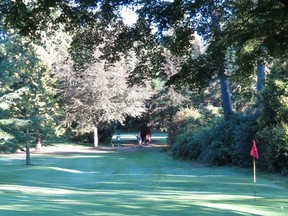 File photo of the pitch and putt golf course in Stanley Park.