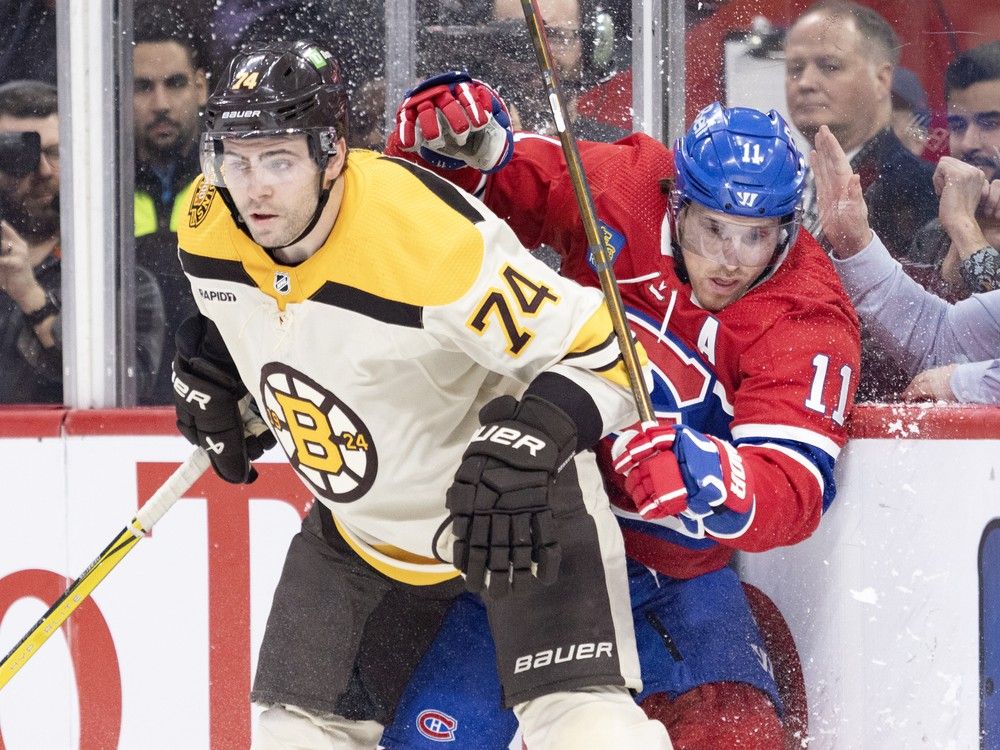 Jake DeBrusk, 27, is the son of former NHLer turned broadcaster Louie DeBrusk.