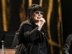 Heart's Ann Wilson says, 'This is merely a pause. I've much more to sing.'