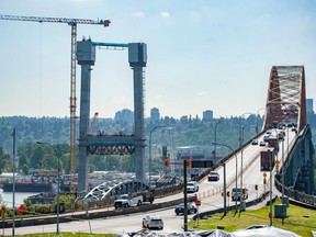 The Pattullo Bridge will be closed to traffic in both directions this Sunday to allow for maintenance crews to carry out an inspection.