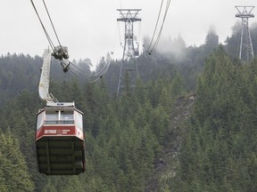 The gondola at Grouse Mountain is back up and operational after suffering a technological issue on Sunday.