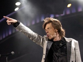 Mick Jagger and the Rolling Stones wound up their two-year-long Bigger Bang concert tour to a sold out crowd at B.C. Place in 2006.