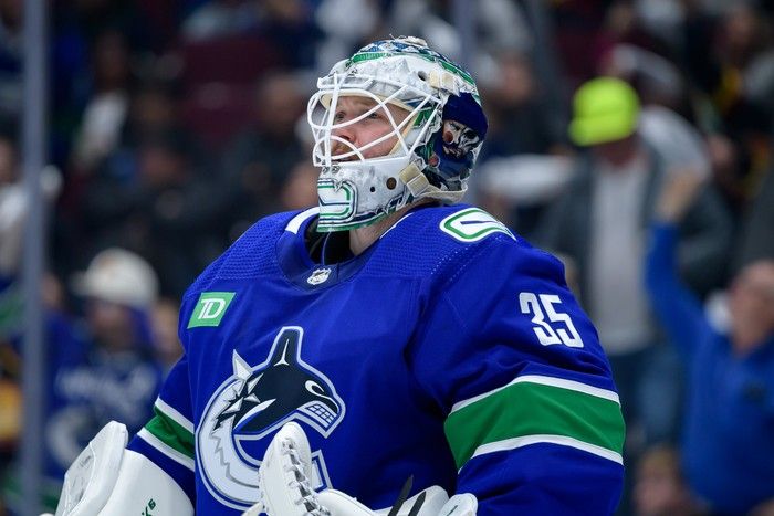 canucks news thatcher demko