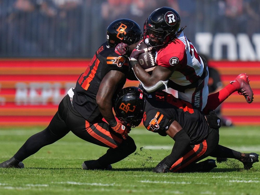 B.C. Lions 38, Ottawa Redblacks 12: Nathan Rourke Is All Business | The ...