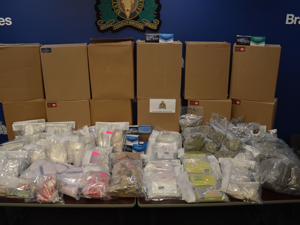 NextImg:Police in Prince George stumble on biggest drug haul in city’s history: RCMP