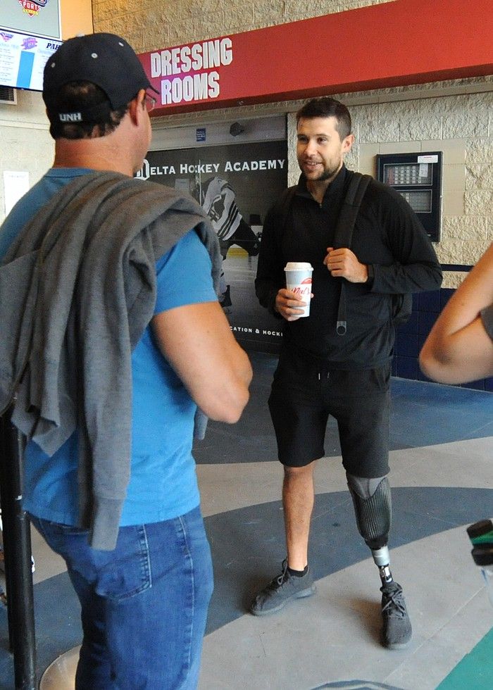 Craig Cunningham planet ice delta