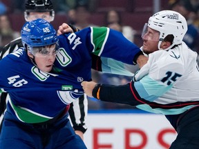 canucks news Vilmer Alriksson