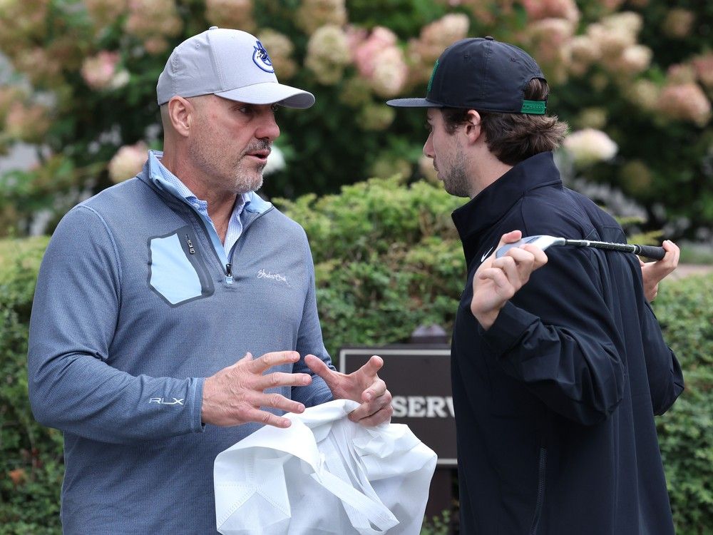 The ex-Canucks coach left, and it sure seems like he knew where this was all going.