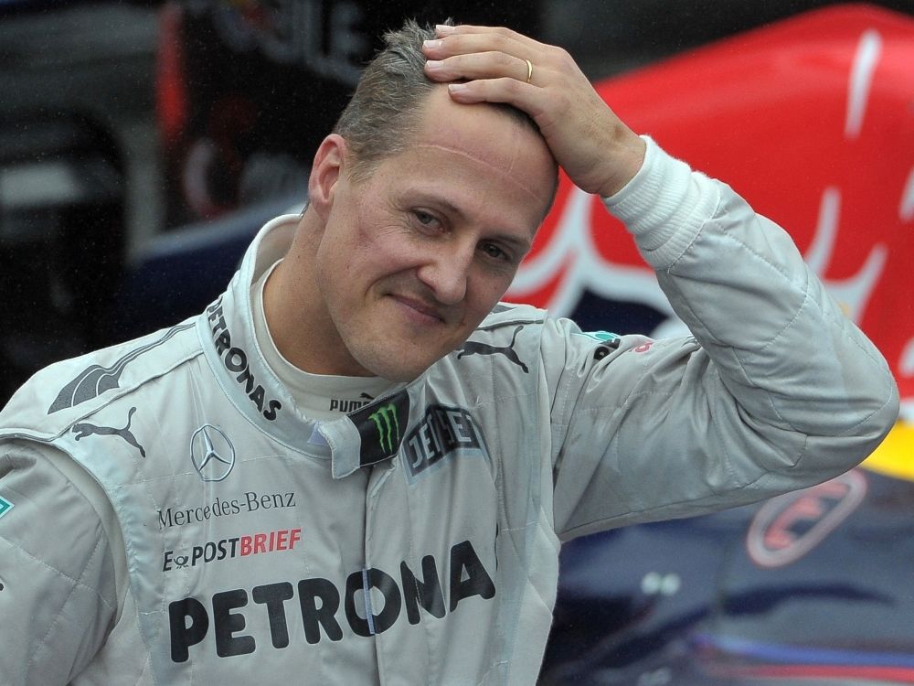 Neurosurgeon comments on ‘frail’ Michael Schumacher’s ‘public