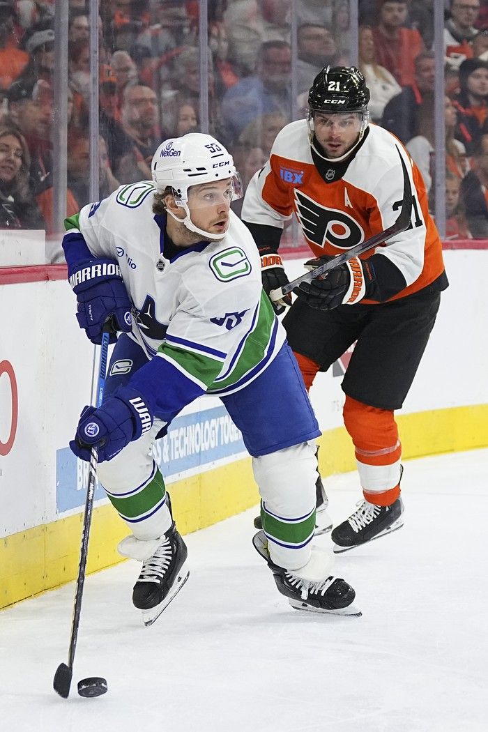 Canucks 3, Flyers 0: Red-hot Kevin Lankinen Puts Chill In Philly | The ...