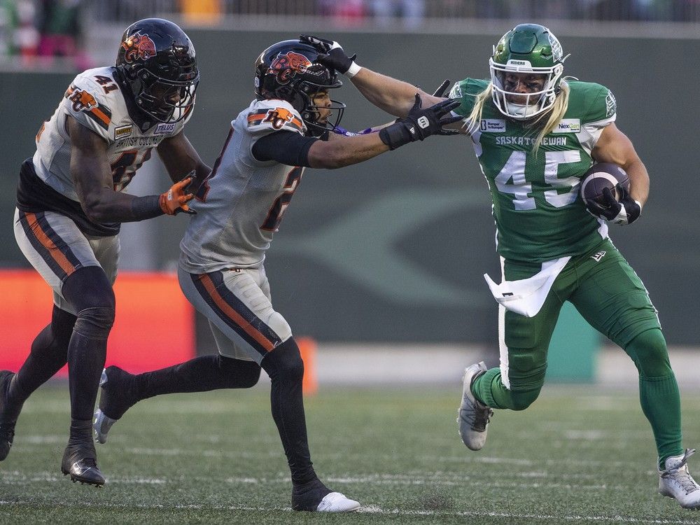 Roughriders 39, B.C. Lions 8: How Much Uglier Can It Get | The Province