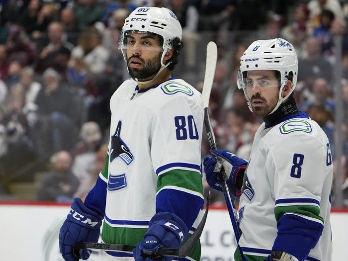 Canucks Send Arshdeep Bains, Erik Brännström Back To The AHL | The Province