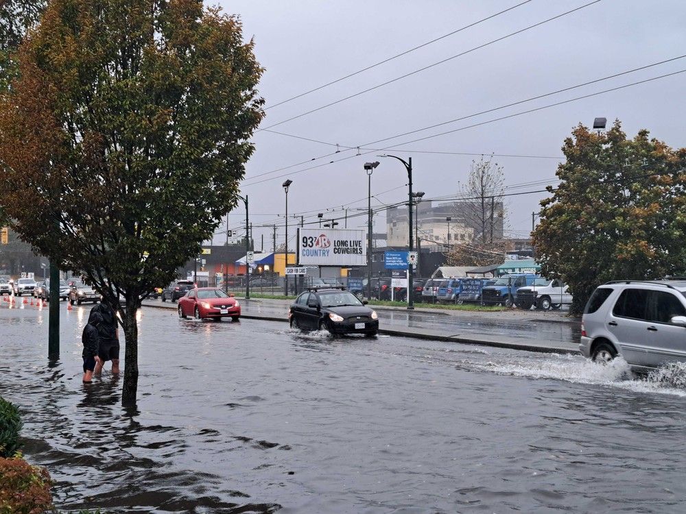 B.C. Storm Weather Updates: Coquihalla Closed Between Hope And Merritt ...