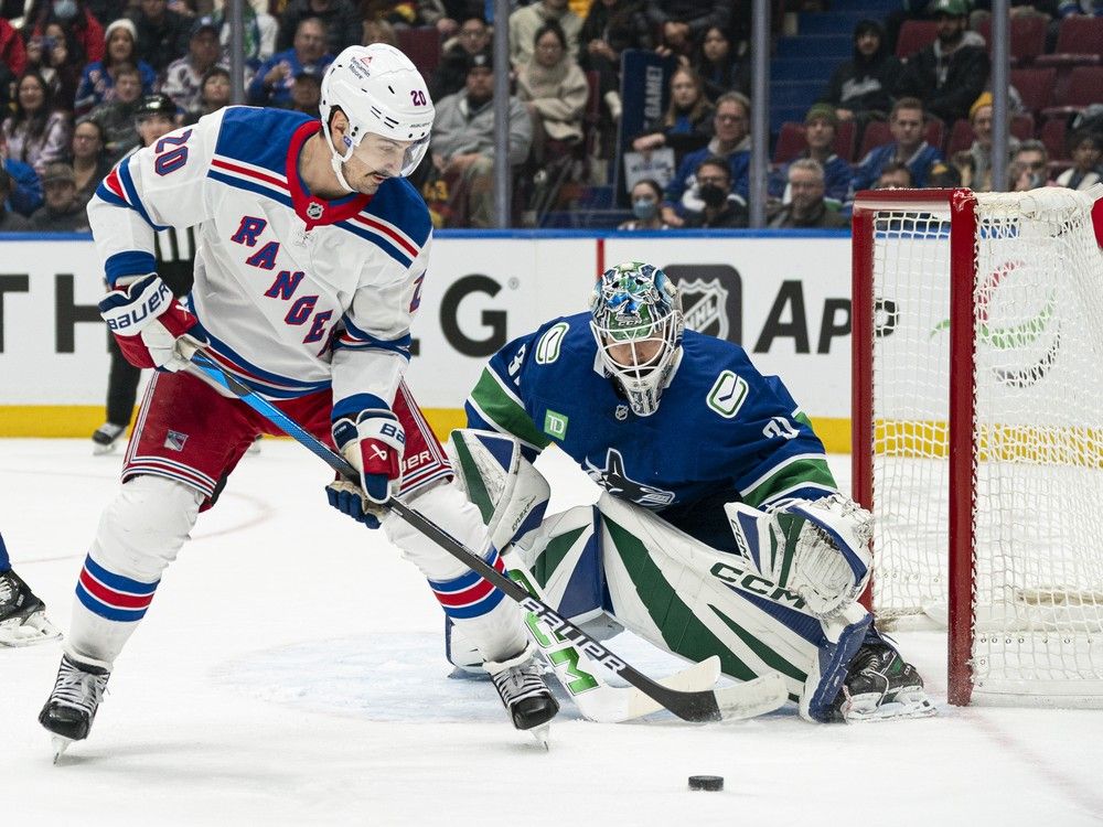 Vancouver Canucks recall Arturs Silovs from Abbotsford as flu bug hits team