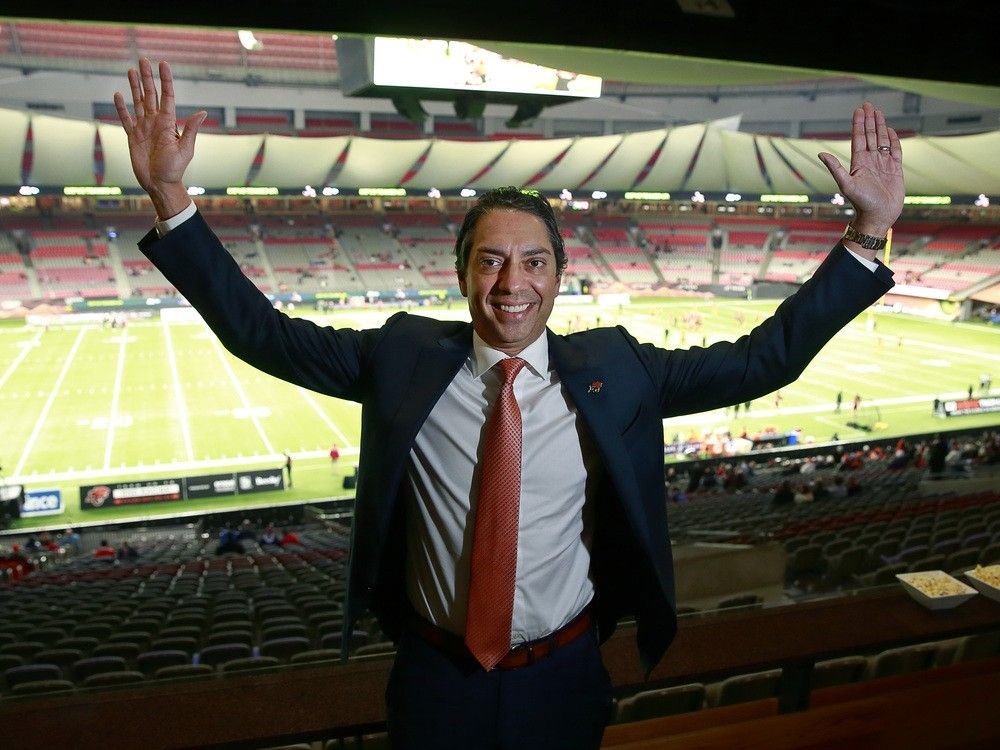 BC Lions owner Amar Doman interested in buying B.C. Place: report