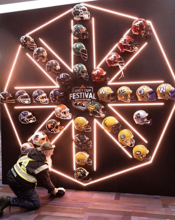 Ziplines and live music — plus 50,000 fans — mark Vancouver Grey Cup