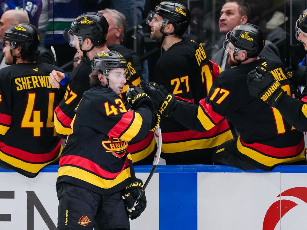 Canucks: Can Quinn Hughes help solve a tricky wild-card equation? | The ...