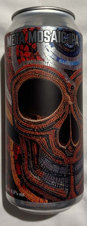 Bones Brewing Meta Mosaic IPA