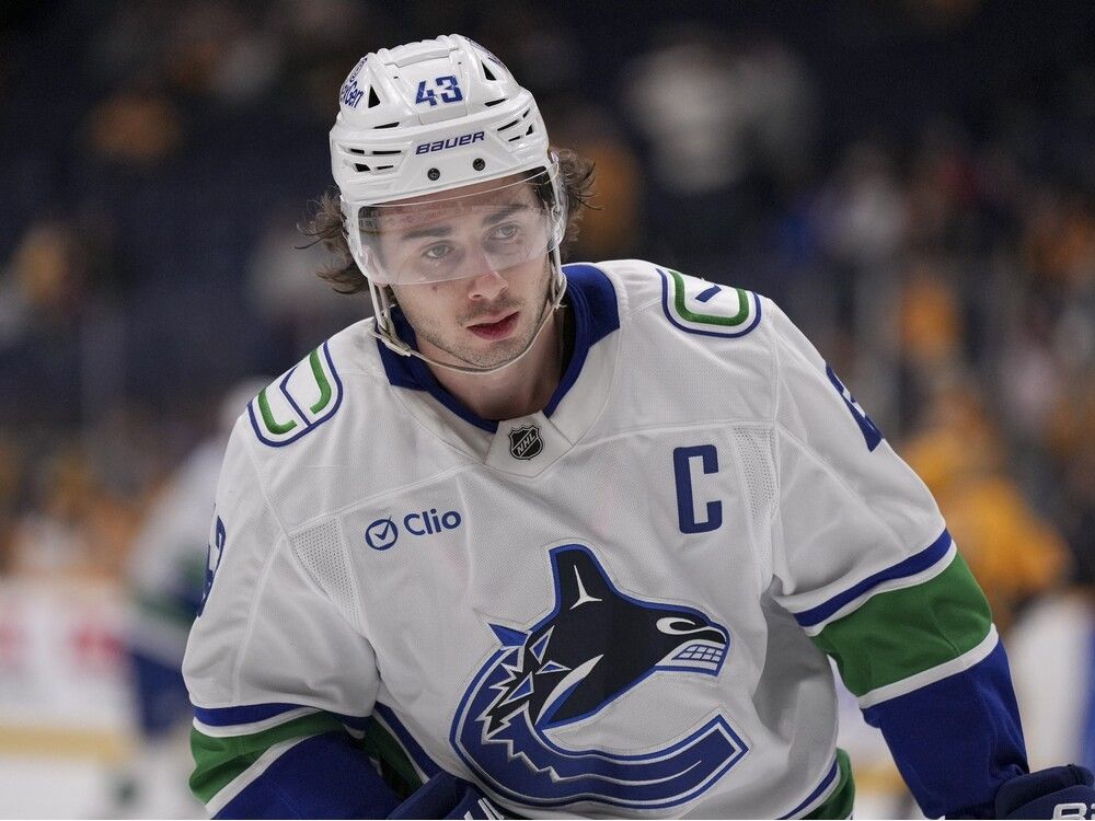 Golden Knights Edge Canucks as Saad Seals the Deal in Vegas