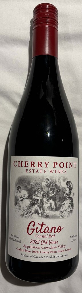 Cherry Point Estate Wines 2022 Gitano Coastal Red