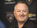 Former GM of the Vancouver Giants Barclay Parneta in 2019