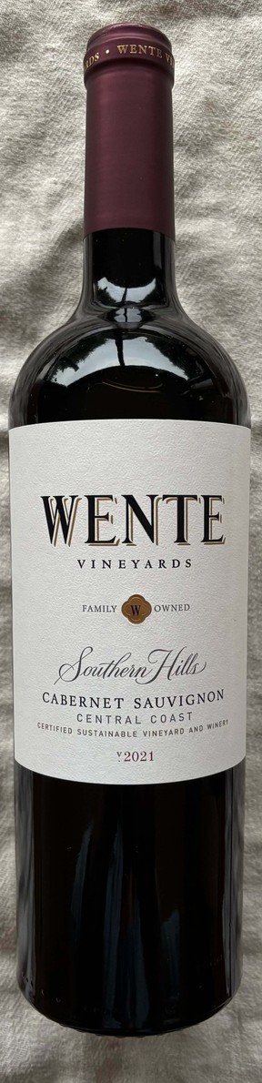 Wee Vineyards 2021 Southern Hills Cabernet Sauvignon