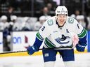 Vancouver Canucks Brock Boeser.