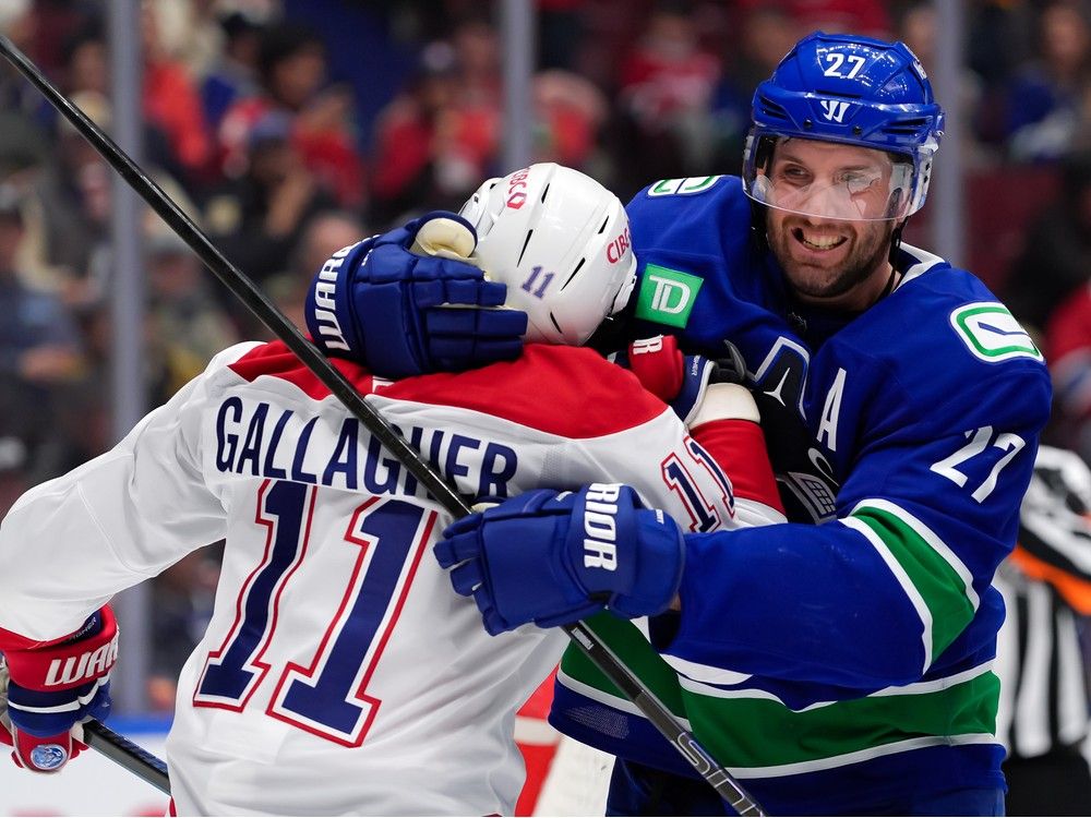 How the Canucks could land Canadiens’ winger Brendan Gallagher