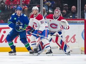 canadiens vs canucks
