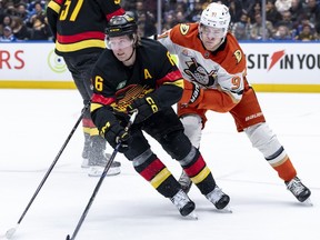 Vancouver Canucks' Brock Boeser