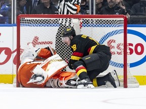 Vancouver Canucks' Drew O'Connor