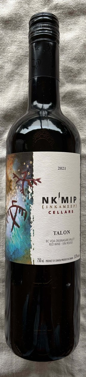 Nk’Mip Cellars 2021 Talon, Osoyoos