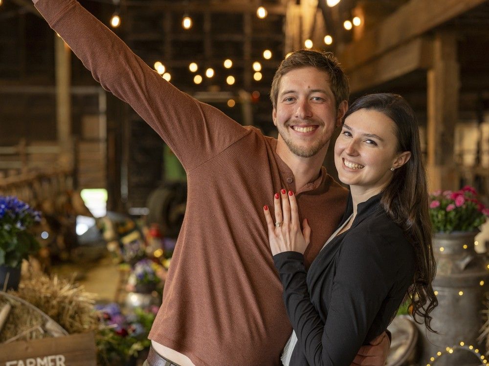 Wedding bells ring for B.C. Farming for Love couple in their TV romance success story