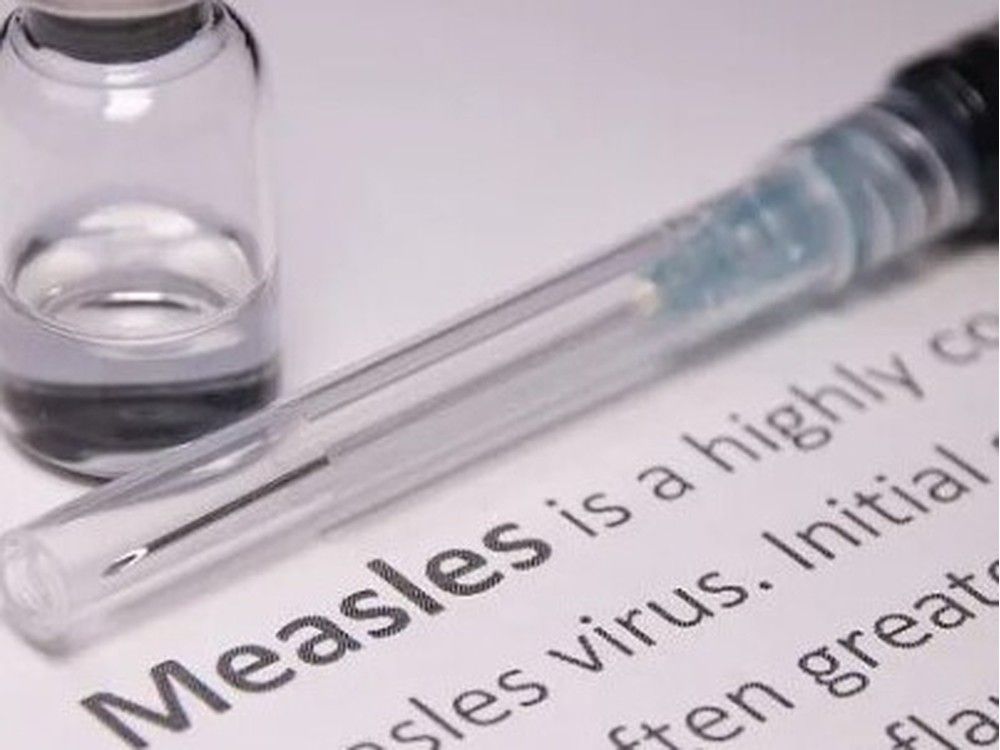 New travel-related case of measles in Lower Mainland