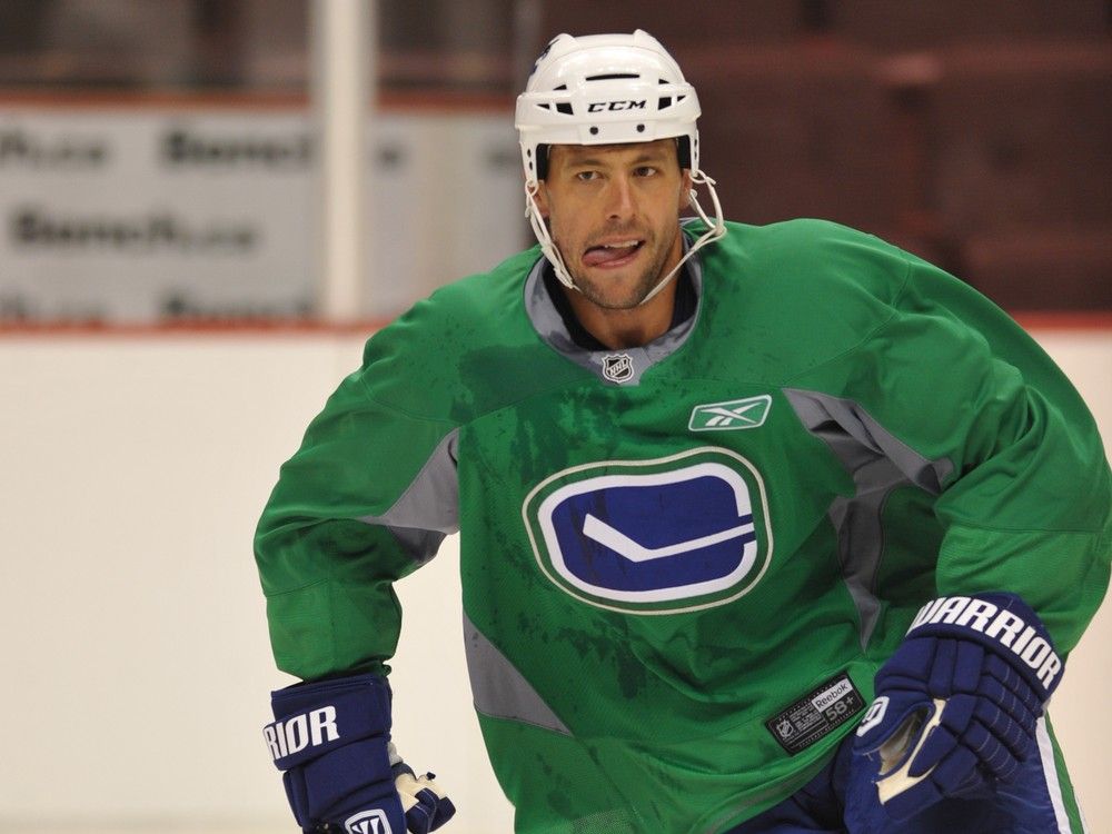 Marco Sturm had a bad run as a Canucks' player. Could he have a better run as a coach?