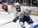 Braeden Cootes has been a star with the Seattle Thunderbirds and a possible pic at 15th overall in the coming NHL draft.