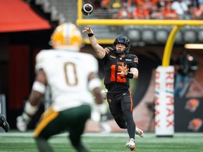 B.C. Lions vs. Edmonton Elks Recap: Rourke leads Lions to 31-14 win ...