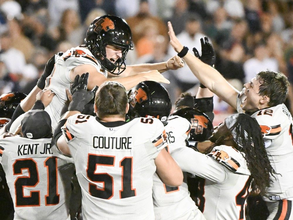 Walk-off Whyte: B.C. Lions kicker talks winning games with last-play field goal