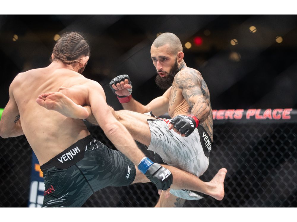 UFC Vancouver: Canadians Charles Jourdain, Kyle Prepolec added to Fight Night card